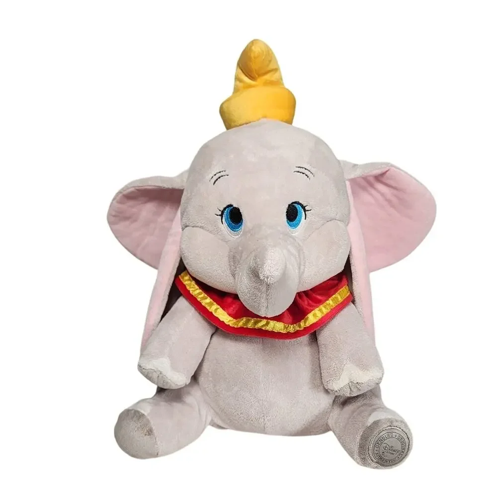 Disney Store Dumbo Plush Elephant Stuffed Animal Big Ears Circus Performer 13